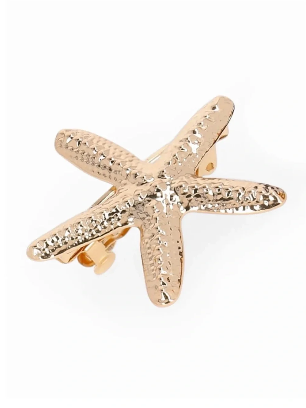 Starfish Barrette & Hair Cuff 2-Piece Set | Time and Tru Beach Design *NEW*